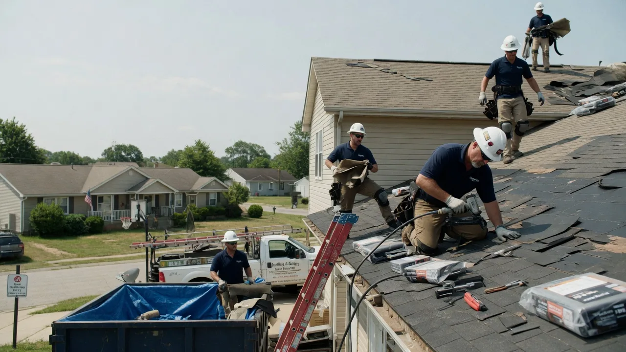 Roof Replacement in Glen Wild, NY near me